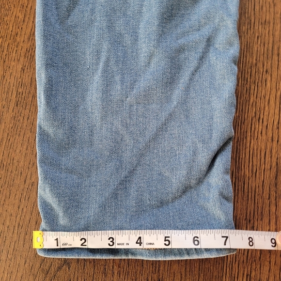 Arizona Jean Co. Hi-Rise Skinny Distressed Medium Wash Jeans Size Women's 23 - Picture 8 of 10